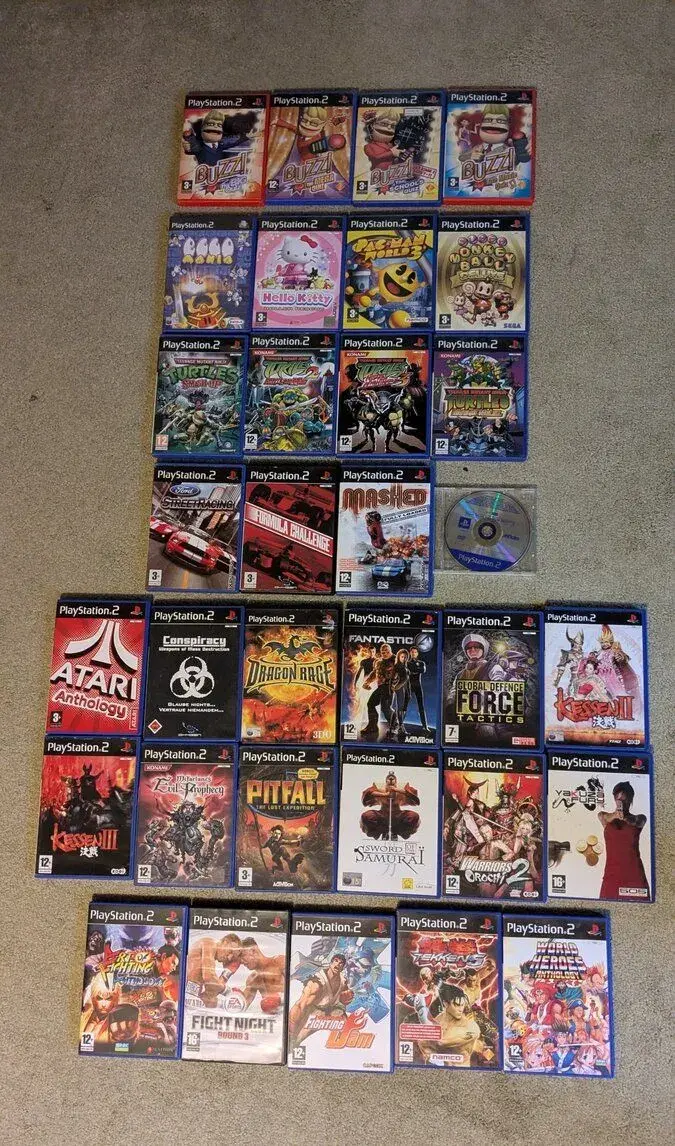Hry PS2 Playstation 2