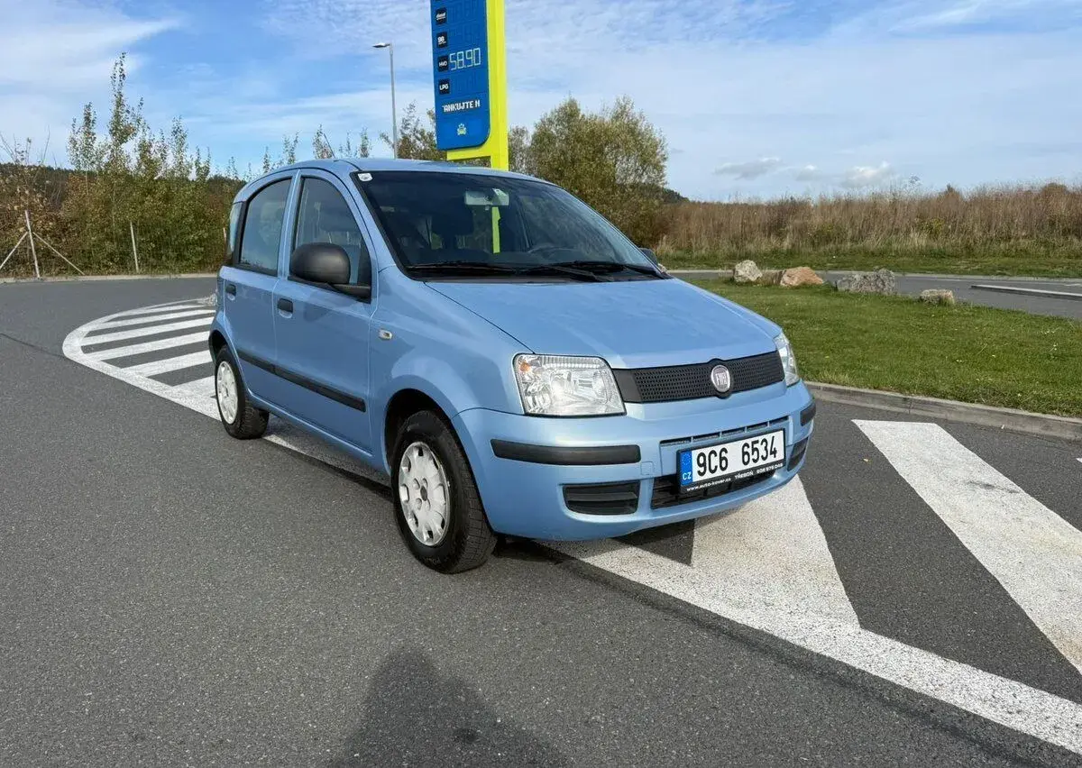 Fiat Panda – 145 000 km