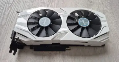 ASUS DUAL GTX 1060 O3G 3 GB / plně funkční