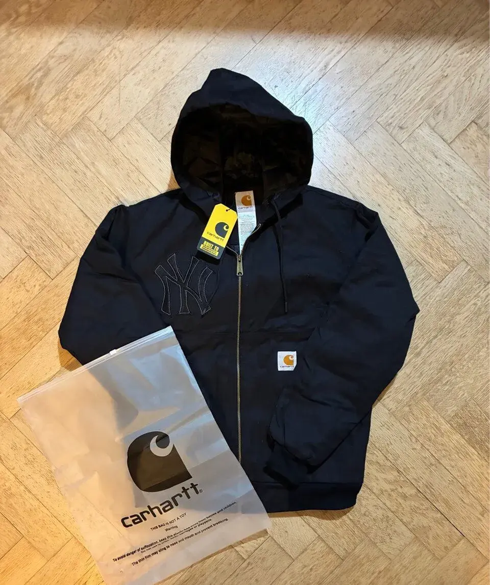 Nová Carhartt Active Jacket – černá, vel. M, NY edice