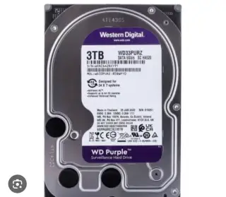 Disk wd 3tb