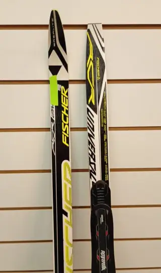 běžky FISCHER RCS UNIVERSAL 127 cm na rotefella