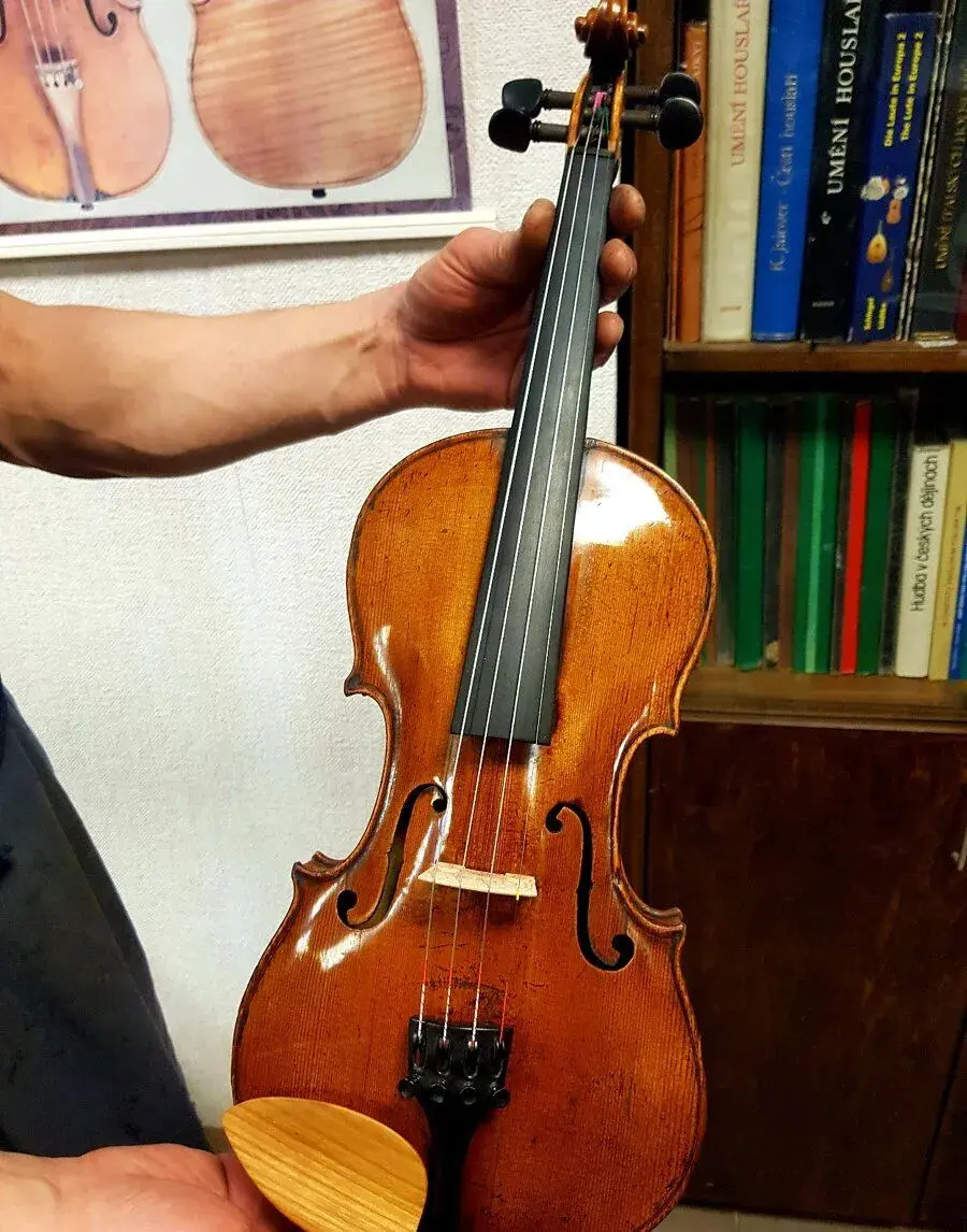 Mistrovské housle SHONBACH