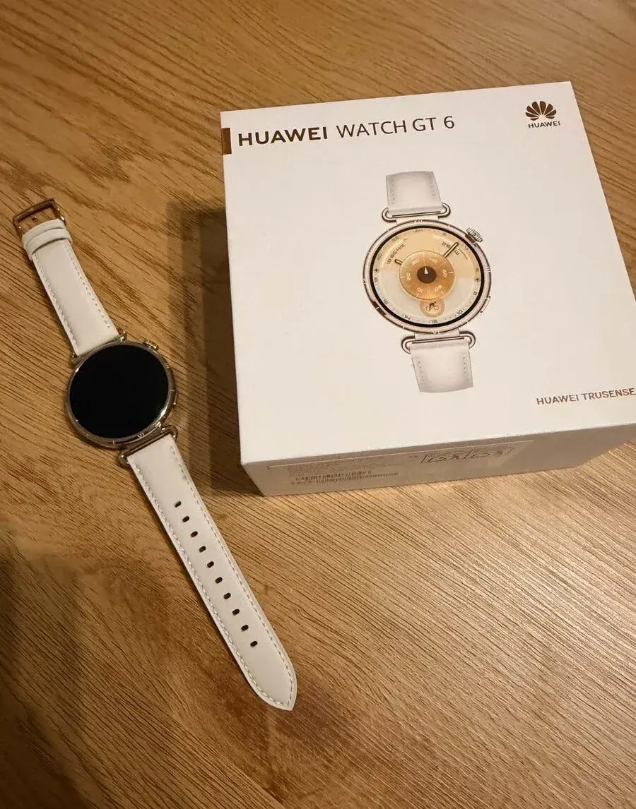 Chytré hodinky Huawei Watch GT 6 dámské