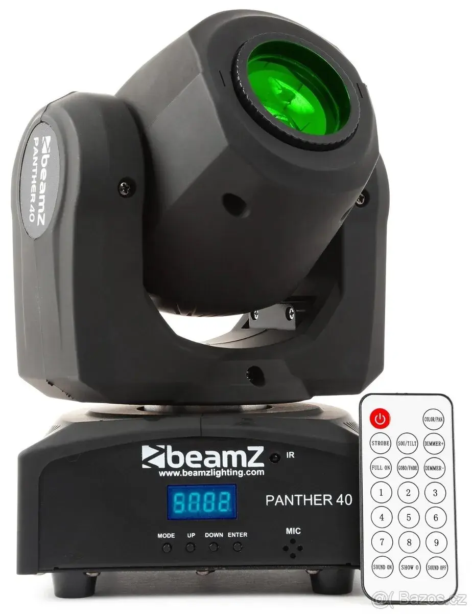2 krát BeamZ Panther 40 LED SPOT