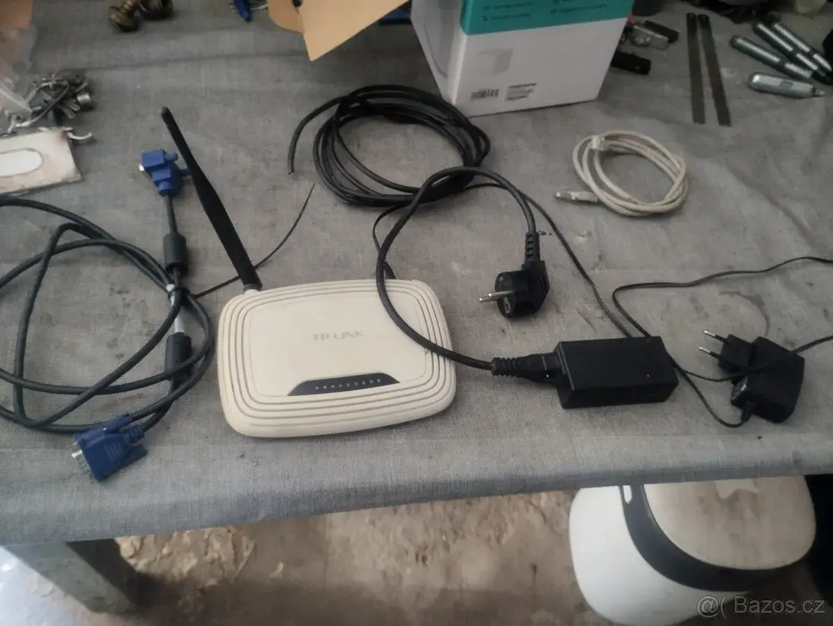 Plně funkční router