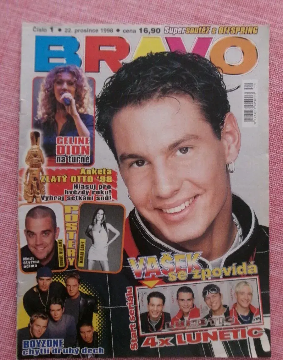 Bravo 1/1999 - komplet.