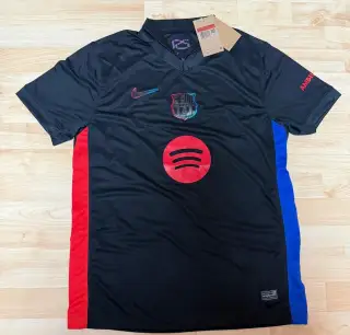 Nový Fotbalový dres FC Barcelona - 125. výroční - vel. L