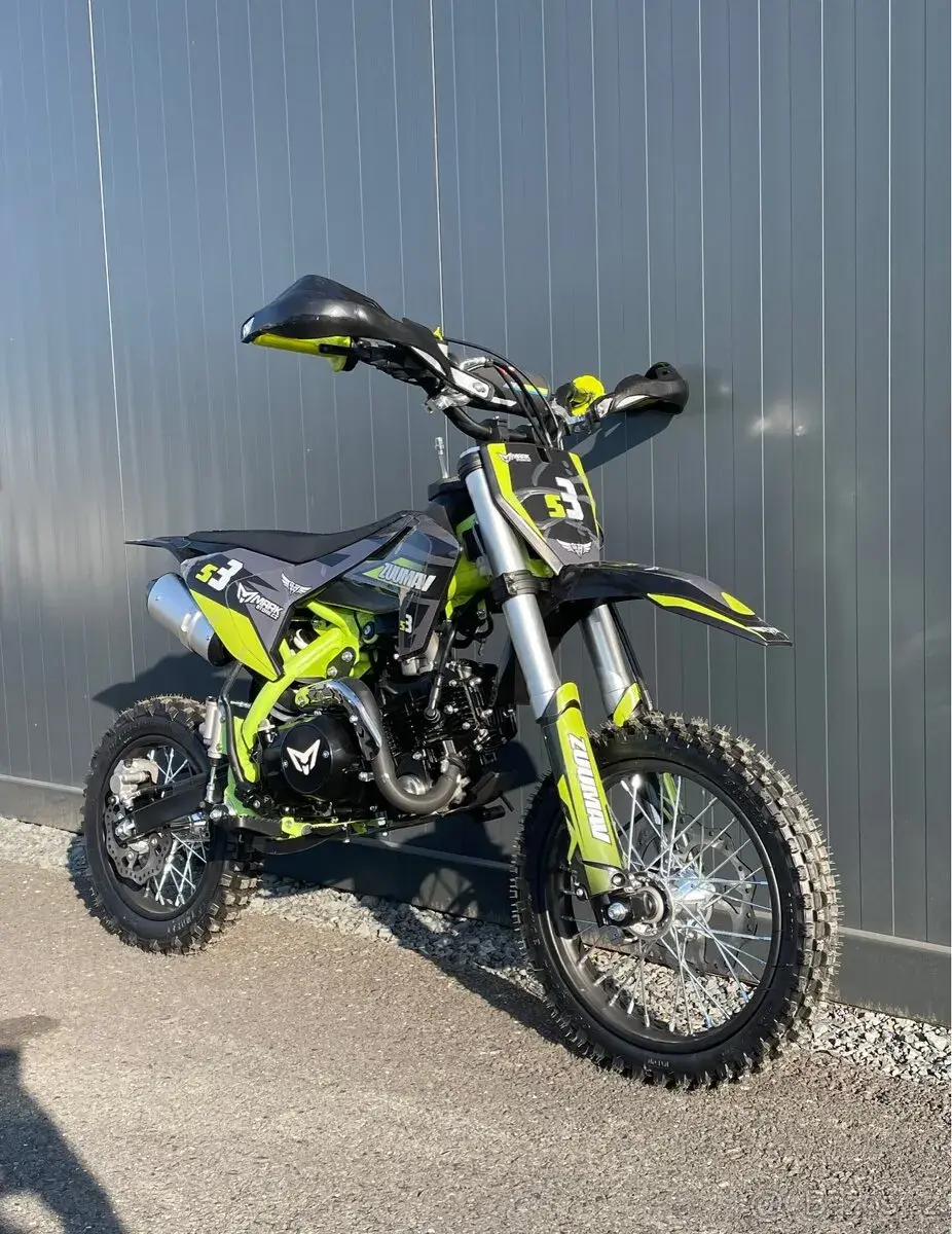 Nový Pitbike Zuumav S3 125cc poloautomat