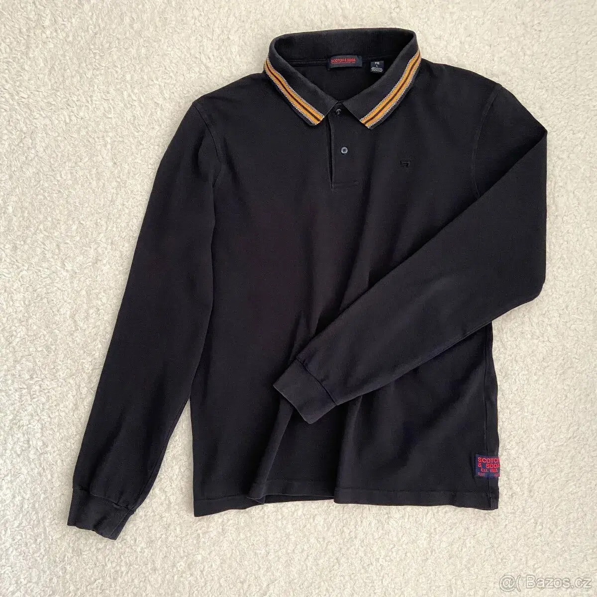 Pánské polokošile Scotch&Soda vel. 50-52 L