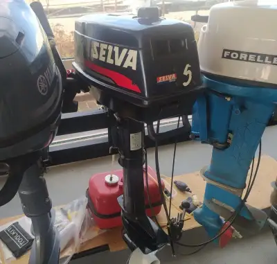 Lodní motor SELVA Capri 6 HP (5 na krytu)