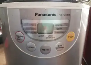 Rýžovar Panasonic aneb rýže jak u Vietnamce