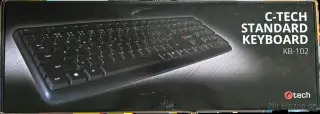 Klávesnice C-tech KB-102 (úplně nová)