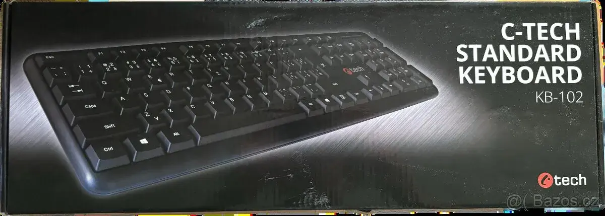 Klávesnice C-tech KB-102 (úplně nová)
