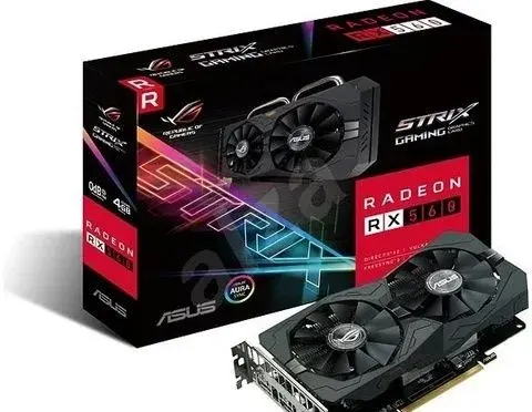 RX 560 4GB GDDR5 ROG STRIX