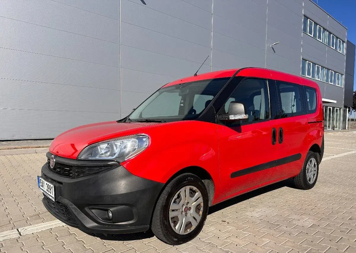 Fiat Doblo – 114 500 km