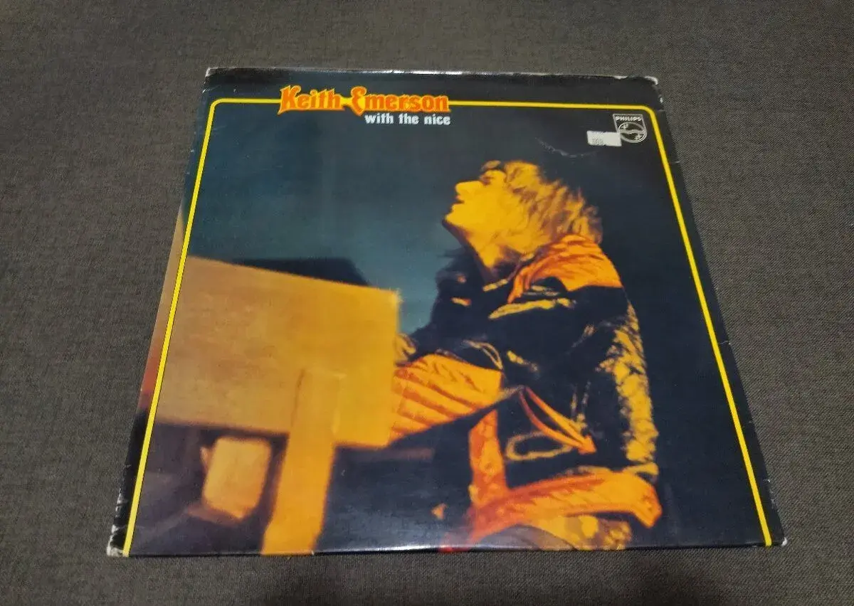 2LP - Keith EMERSON With The NICE - 6610011