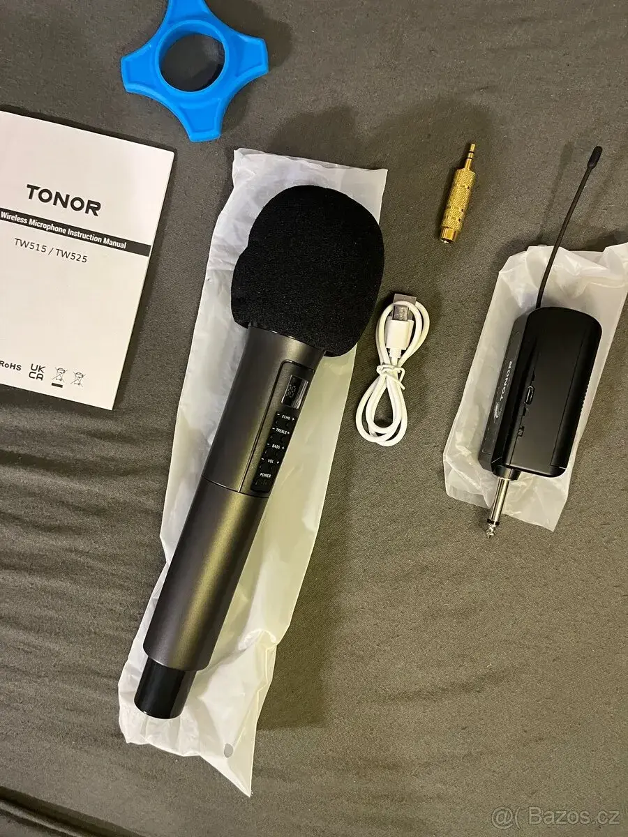 Bezdrátový mikrofon TONOR TW515