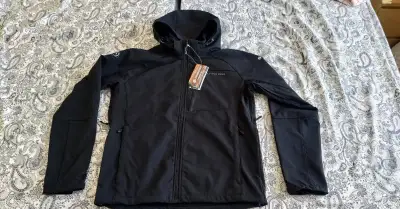 ALPINE PRO - HOOR PÁNSKÁ SOFTSHELLOVÁ BUNDA S MEMBRÁNOU, L
