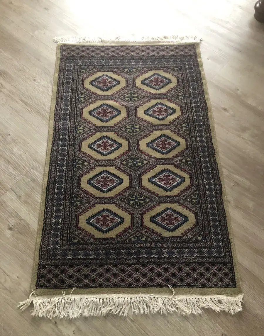 Ručně vázaný koberec, běhoun Buchara