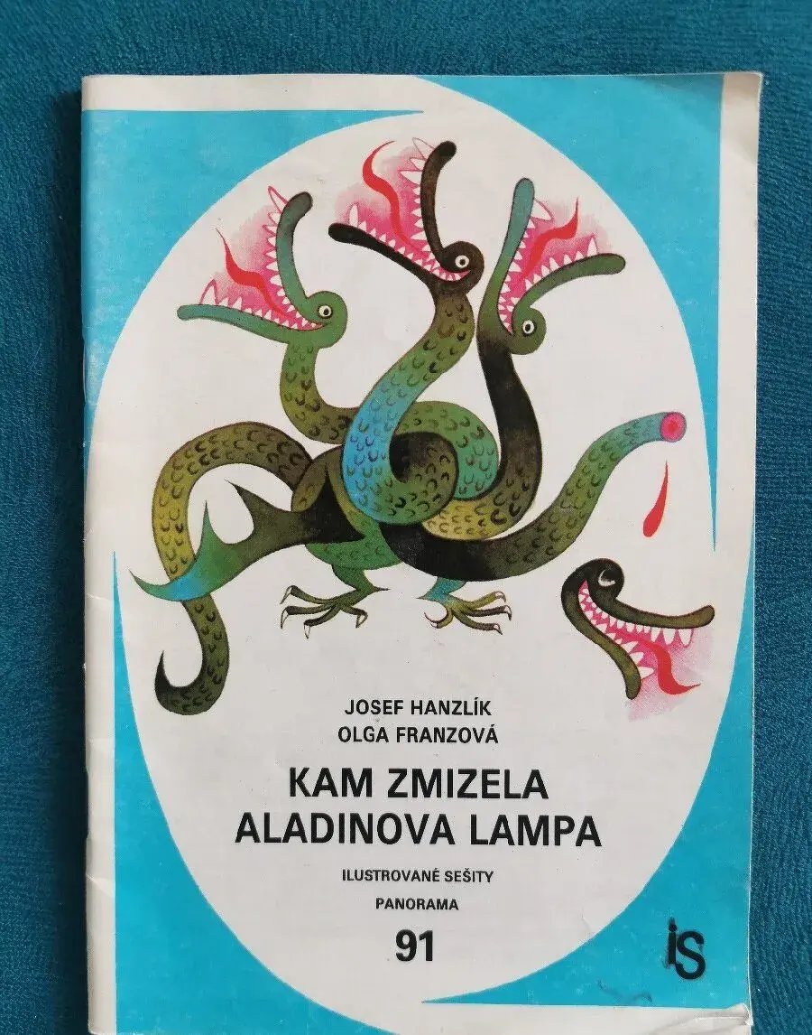 Kam zmizela Aladinova lampa sešit Panorama č. 91 IS