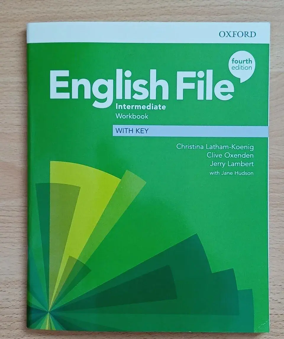 English File Intermediate Workbook 4th edition