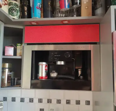 Vestavný kávovar ikea