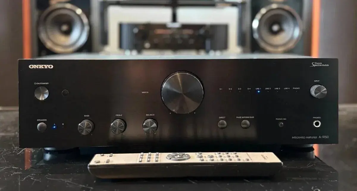 Onkyo A-9150 stereo zesilovač s DO
