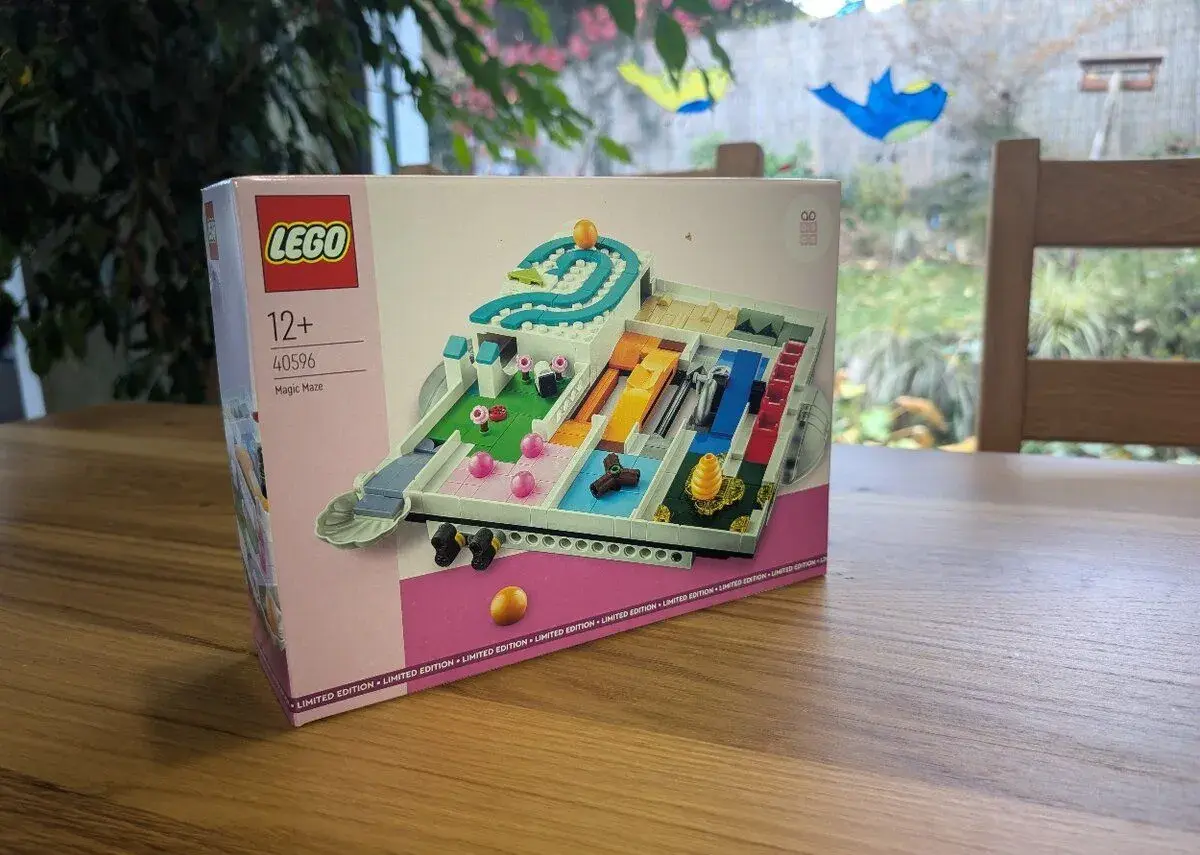 LEGO Promotional 40596 Kouzelné bludiště