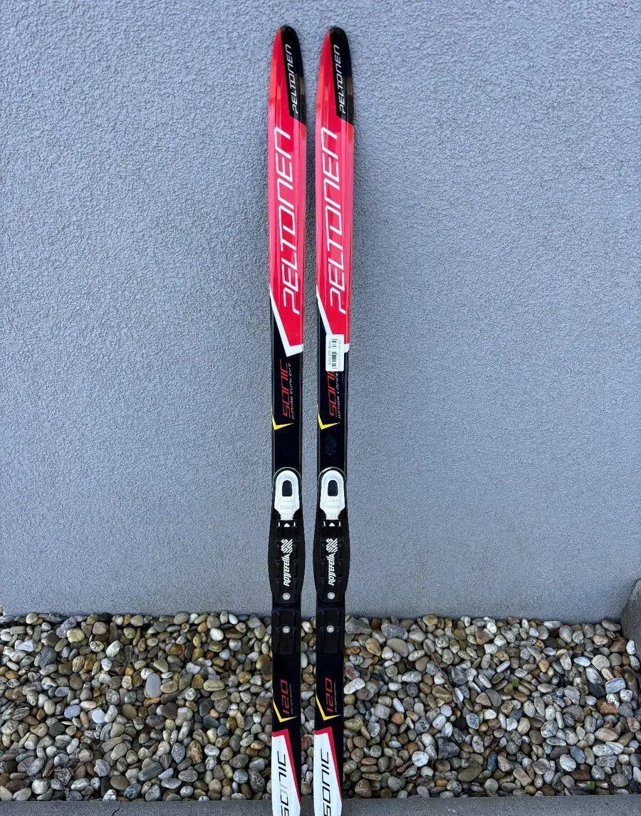 Běžky PELTONEN Sonic 120 cm – s vázáním Rottefella
