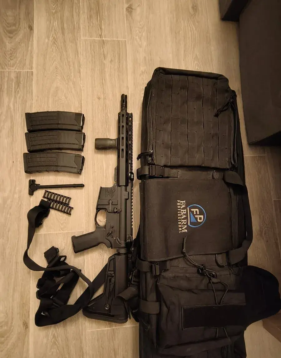 Anderson AM-15 10,5" .223 Rem/5.56 NATO