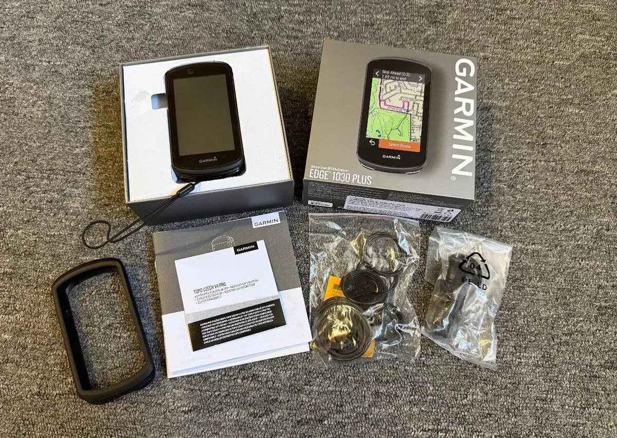 Cyklopočítač Garmin Edge 1030 Plus