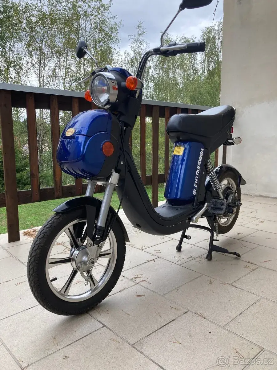 Elektricý moped Sachs
