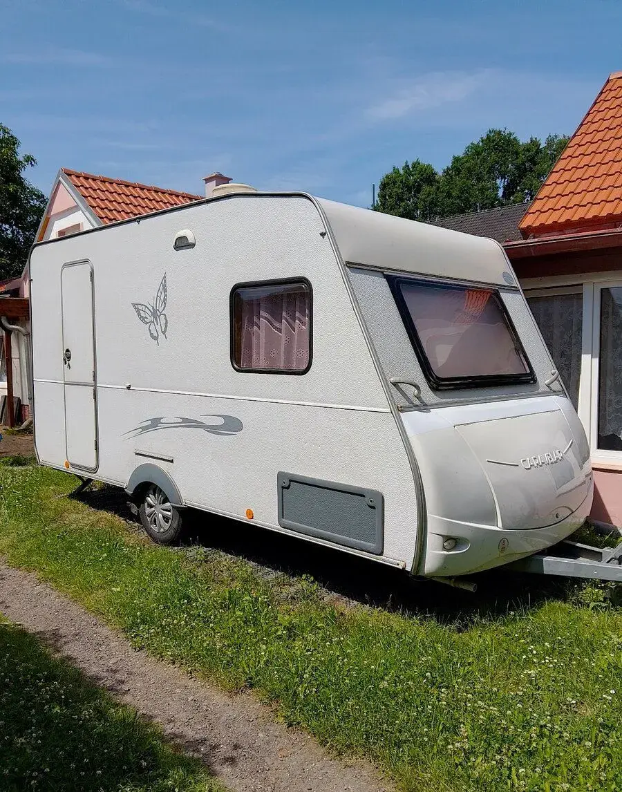 karavan CARAVELAIR, 6/2002, mover, solár
