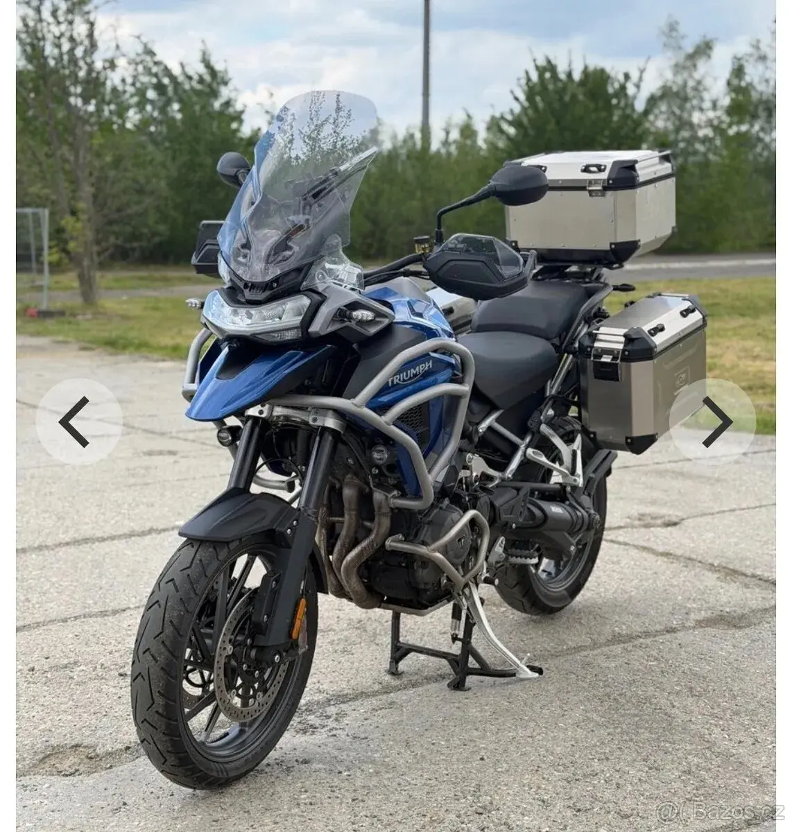 Triumph Tiger 1200 GT pro 2022