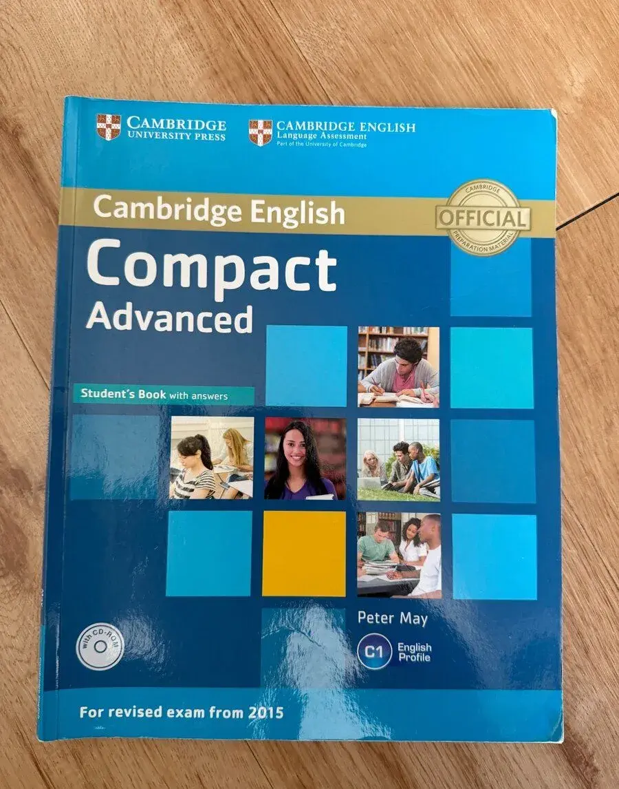 Cambridge English - Compact Advanced