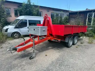 Kontejnerový přívěs RHC 350, včetně kontejneru