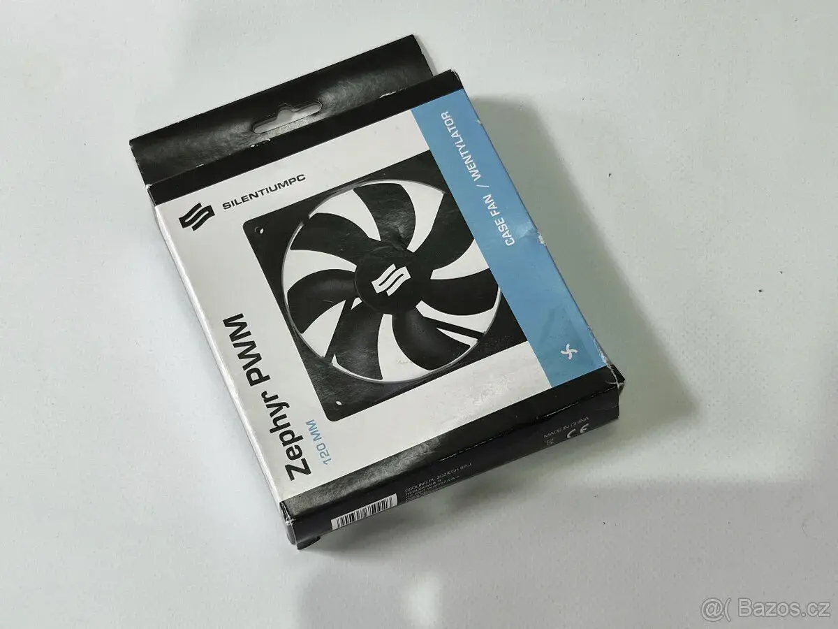 Ventilátor Zephyr PWM (SPC017)