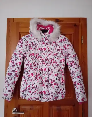 Zimní bunda dívčí 164/170 lyžařská Lewro