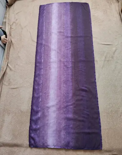 Dekorační závěsy sada 2 kusů