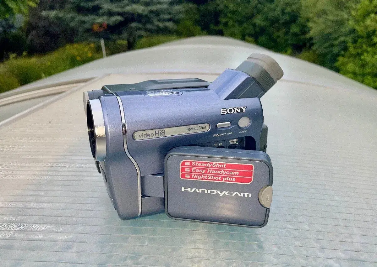 Sony Handycam CCD-TRV428E vintage videokamera