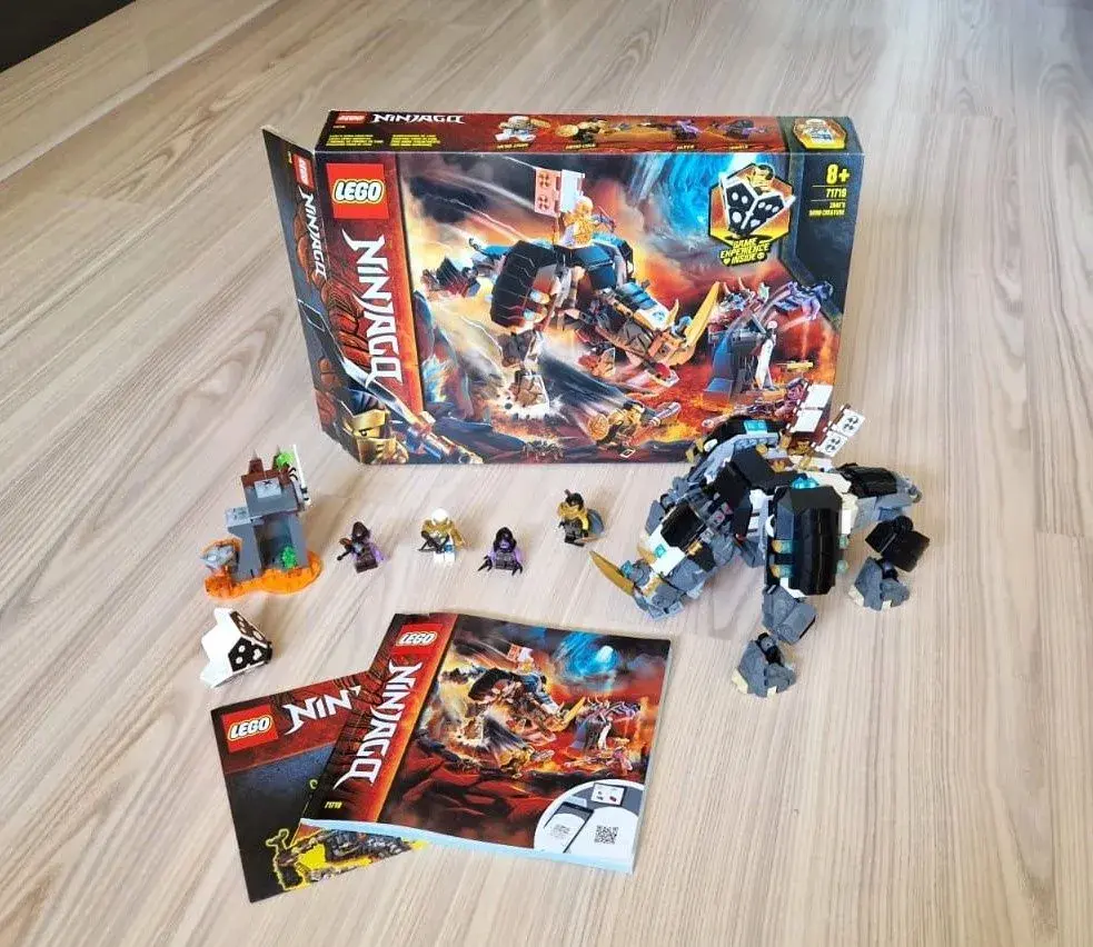 LEGO NINJAGO 71719 Zaneův nindžorožec