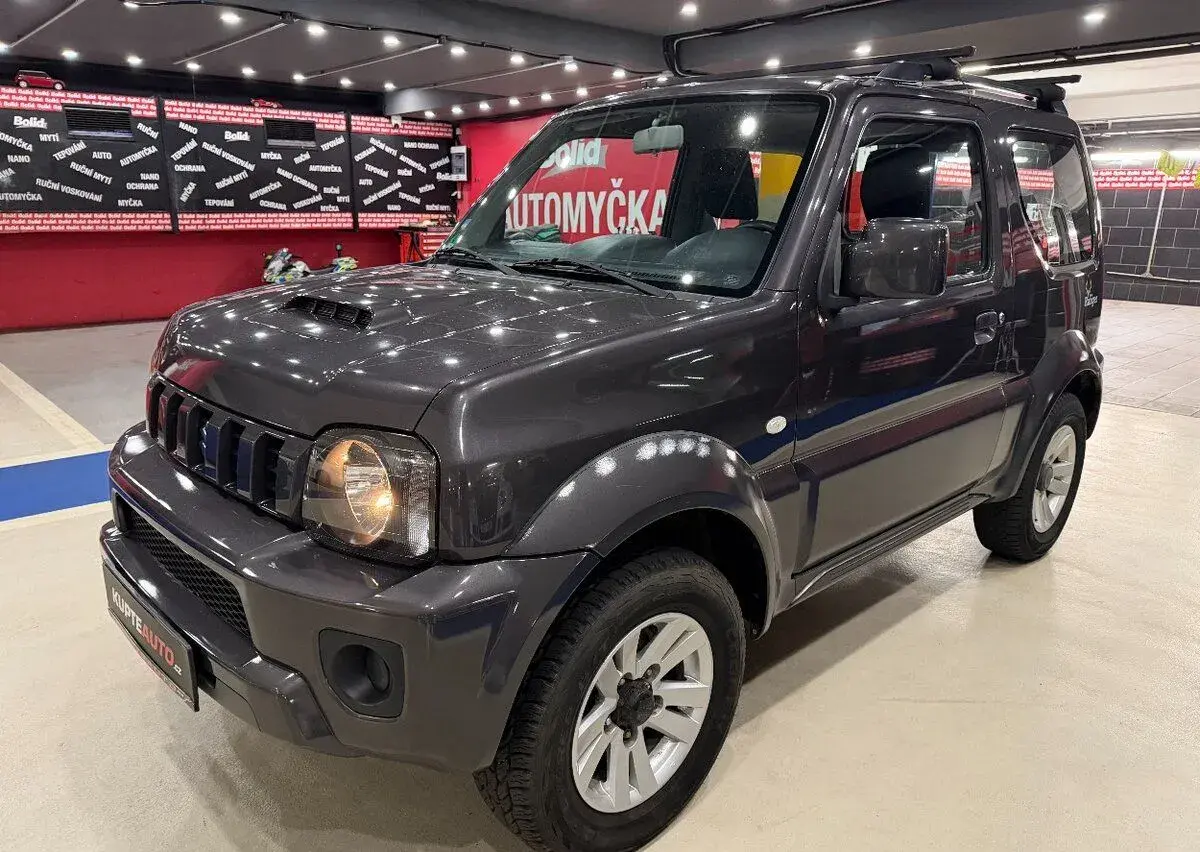 Suzuki Jimny – 2015, 92 000 km