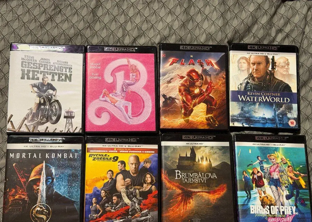 4K UHD filmy bez CZ