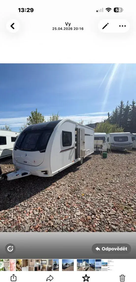Karavan Swift Challenger 580 Alde
