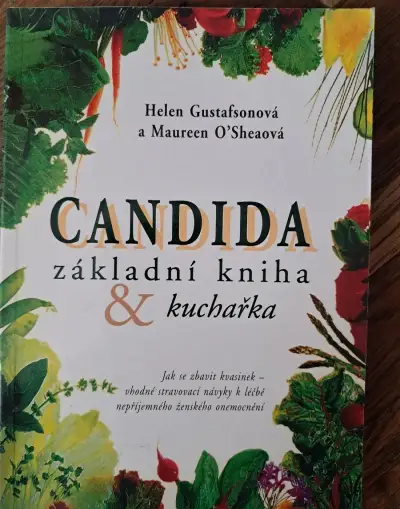 Candida základní kniha & kuchařka