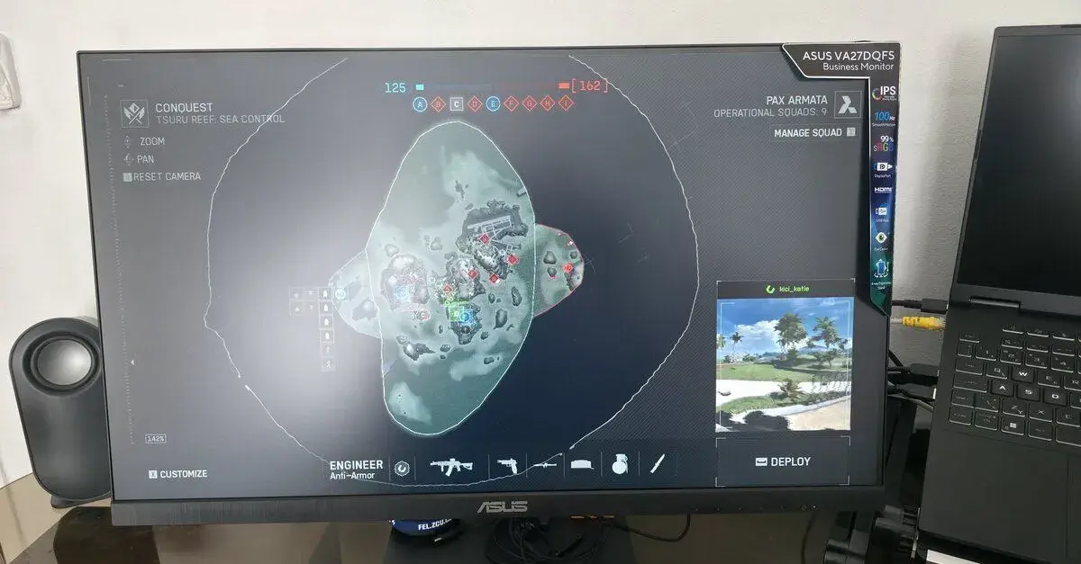 Asus 27 FHD monitor