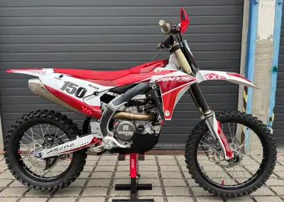 Fantic XXF 450 MX Race, 2025 – 1. majitel