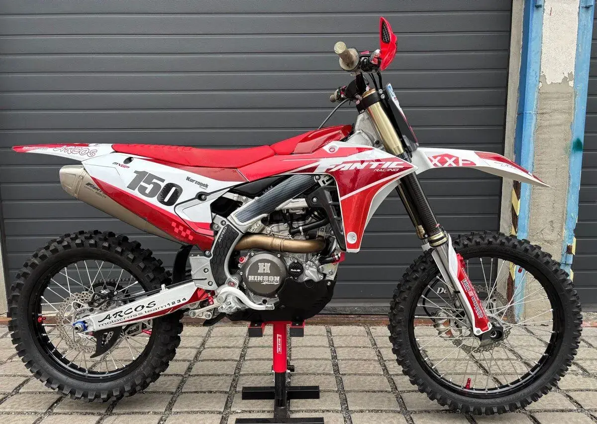 Fantic XXF 450 MX Race, 2025 – 1. majitel