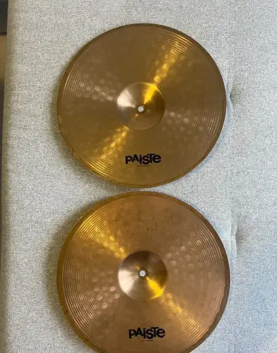 Činely bronzové Paiste 502